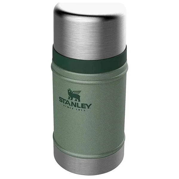 Stanley Klasik Vakumlu Yeşil 0.70 Lt Çelik Yemek Termosu - Görsel 7