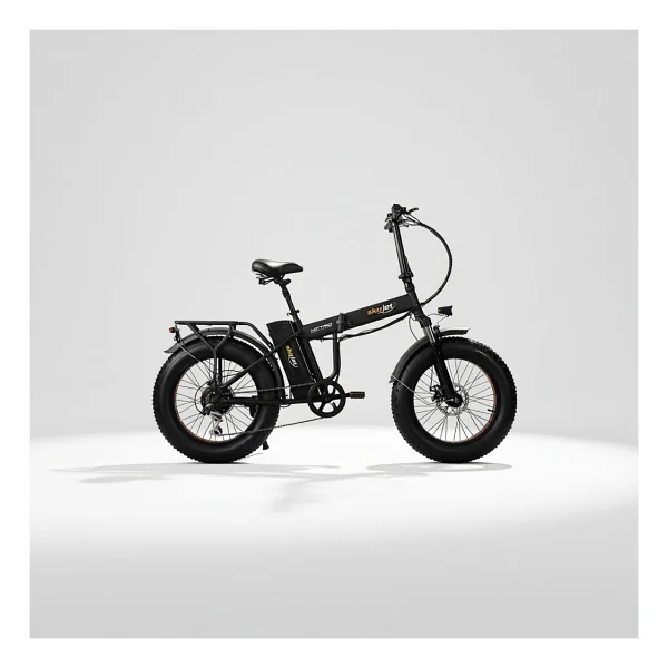 Skyjet Nitro Siyah 250 W Katlanabilir Elektrikli Bisiklet - Görsel 7