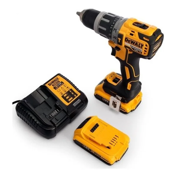 Dewalt DCD796D2 18 V Çift Akülü 2 Ah Darbeli Matkap - Görsel 5