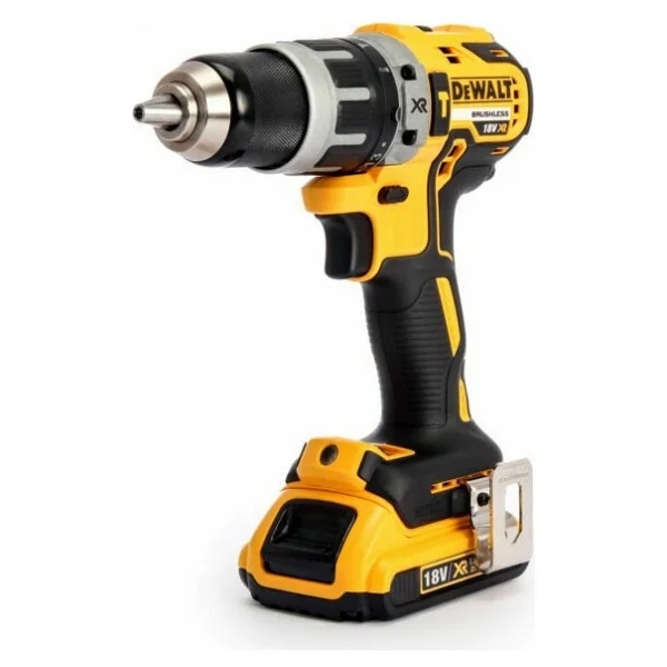 Dewalt DCD796D2 18 V Çift Akülü 2 Ah Darbeli Matkap - Görsel 6