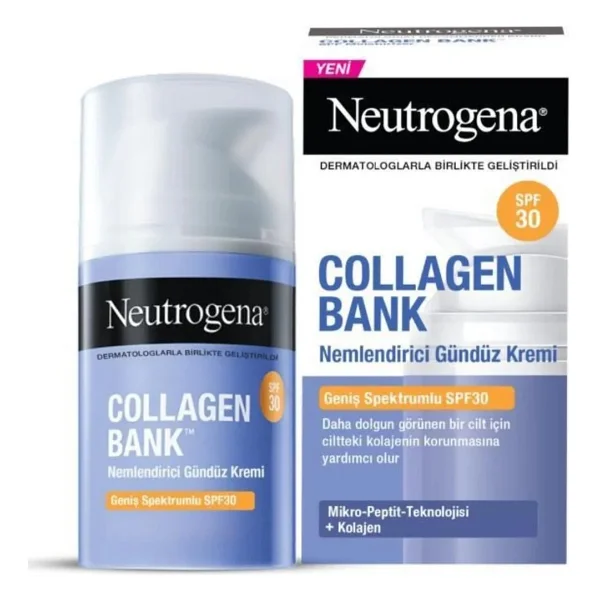 Neutrogena Collagen Bank 30 Faktör Nemlendirici 50 Ml Gündüz Kremi - Görsel 7