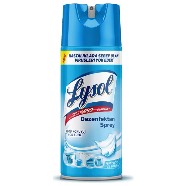 Lysol Temizliğin Esintisi 400 Ml Dezenfektan Sprey - Görsel 2