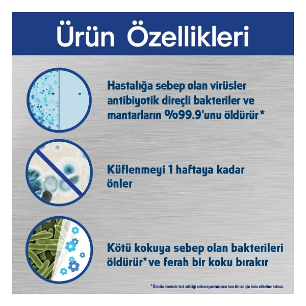Lysol Temizliğin Esintisi 400 Ml Dezenfektan Sprey - Görsel 5