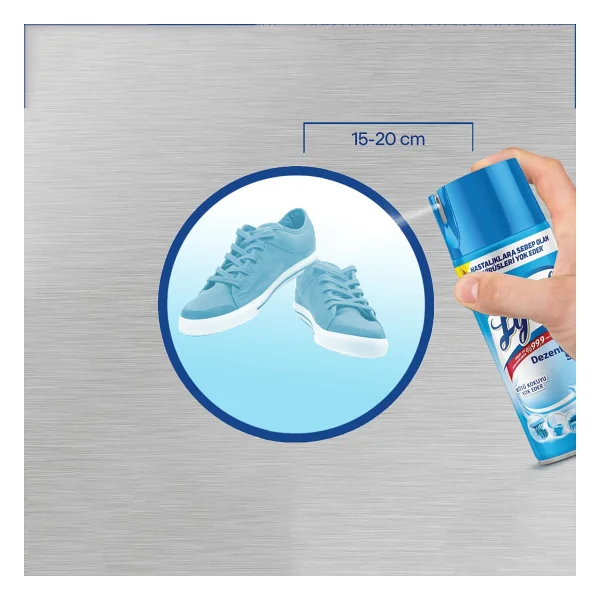 Lysol Temizliğin Esintisi 400 Ml Dezenfektan Sprey - Görsel 7