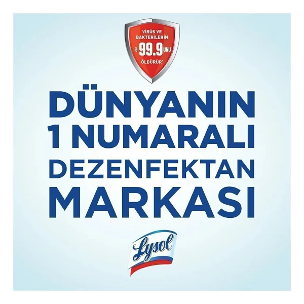 Lysol Temizliğin Esintisi 400 Ml Dezenfektan Sprey - Görsel 10