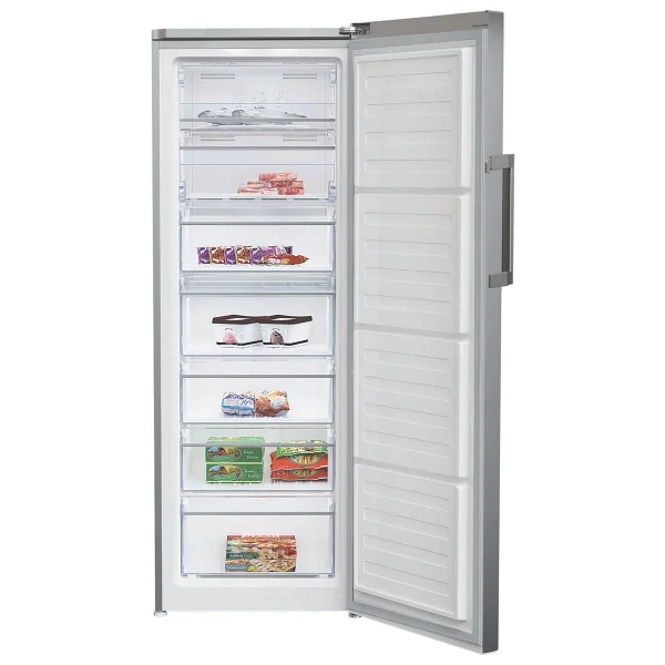 Beko 7371 Jeı 7 Çekmeceli Inox Dikey No Frost Derin Dondurucu - Görsel 8
