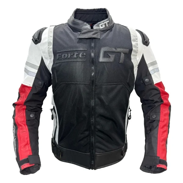 Forte Gt 2003001 Titan Kırmızı 4 Mevsim Motosiklet Montu - Görsel 6