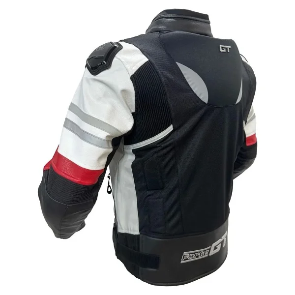 Forte Gt 2003001 Titan Kırmızı 4 Mevsim Motosiklet Montu - Görsel 7