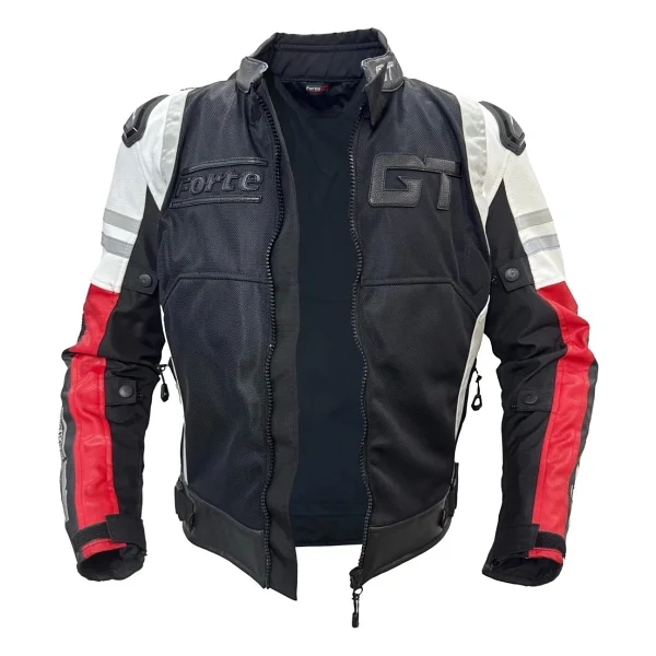 Forte Gt 2003001 Titan Kırmızı 4 Mevsim Motosiklet Montu - Görsel 9