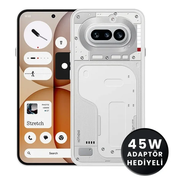 Nothing Phone 4a 256 GB 12 GB - Görsel 10