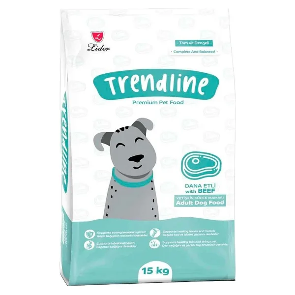 Trendline Biftekli 15 Kg Yetişkin Köpek Maması - Görsel 4