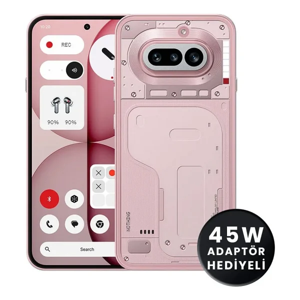 Nothing Phone 4a 256 GB 12 GB - Görsel 9