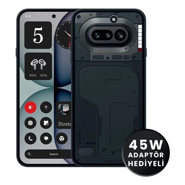 Nothing Phone 4a 256 GB 8 GB Siyah - Görsel 8