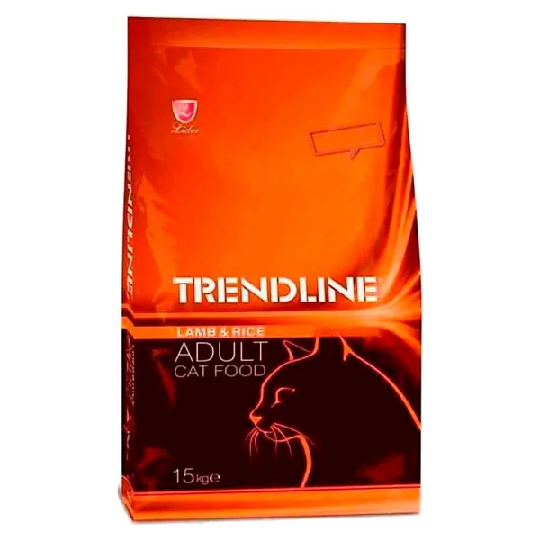 Trendline Kuzu Etli 15 Kg Yetişkin Kedi Maması - Görsel 3