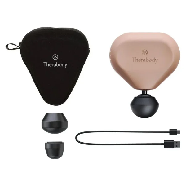 Therabody Theragun Mini 3. Jenerasyon Desert Rose - Görsel 4