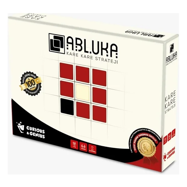 Curious&Genius Abluka - Görsel 3