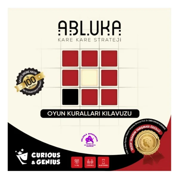 Curious&Genius Abluka - Görsel 5