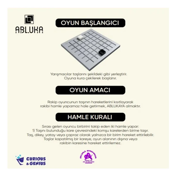 Curious&Genius Abluka - Görsel 8