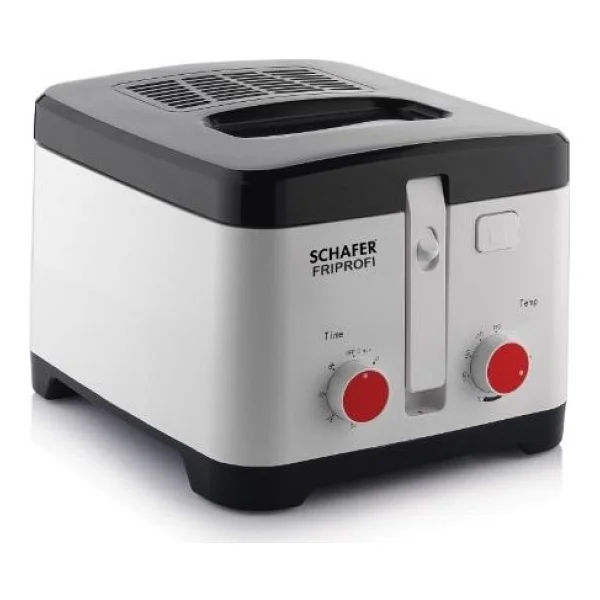 Schafer Friprofi 1800 W 2.5 Lt Fritöz - Görsel 6