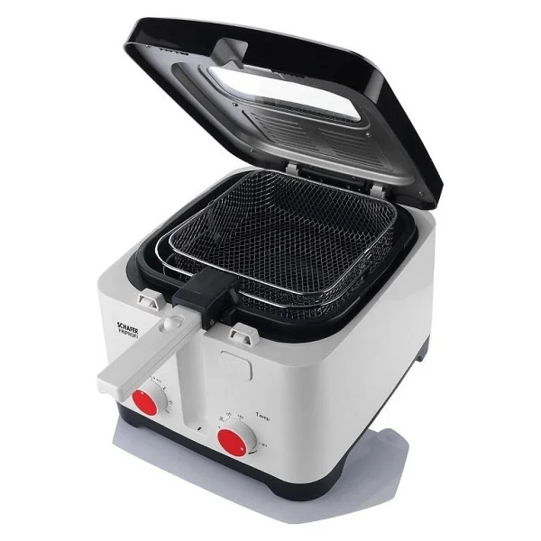 Schafer Friprofi 1800 W 2.5 Lt Fritöz - Görsel 2