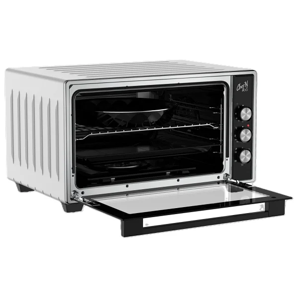 Tecna Mf 5010 B Chef’n 50 Lt Beyaz Mini Fırın - Görsel 3