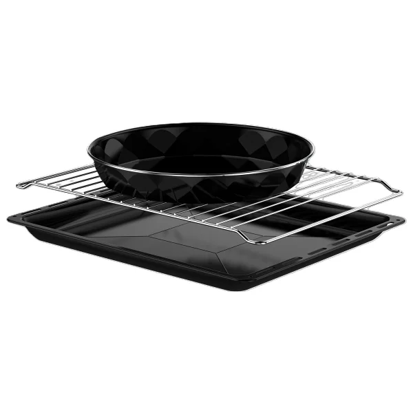 Tecna Mf 5010 B Chef’n 50 Lt Beyaz Mini Fırın - Görsel 4