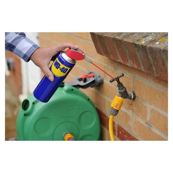 Wd-40 Yağlayıcı Ve Pas Sökücü 400 Ml - Görsel 6