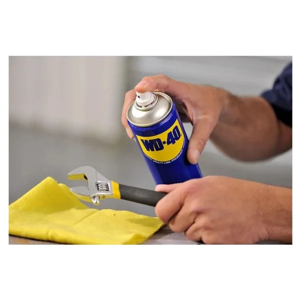 Wd-40 Yağlayıcı Ve Pas Sökücü 400 Ml - Görsel 7