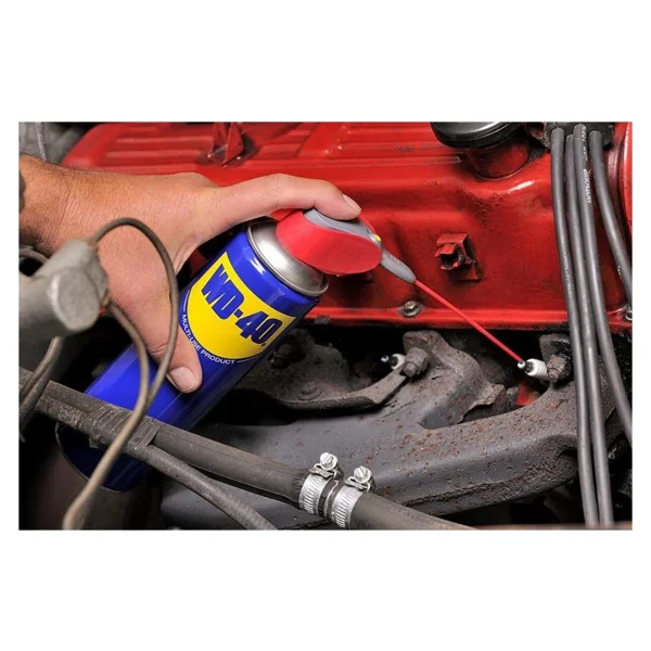 Wd-40 Yağlayıcı Ve Pas Sökücü 400 Ml - Görsel 8