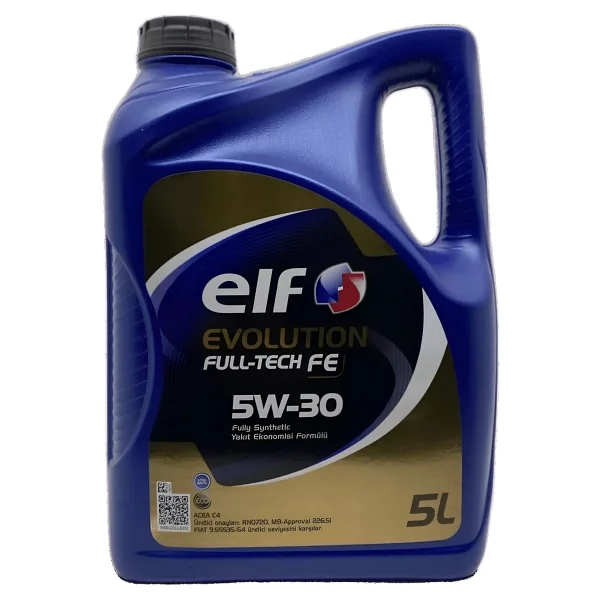 Elf Evolution Full-Tech Fe 5w-30 5 Lt Motor Yağı - Görsel 2