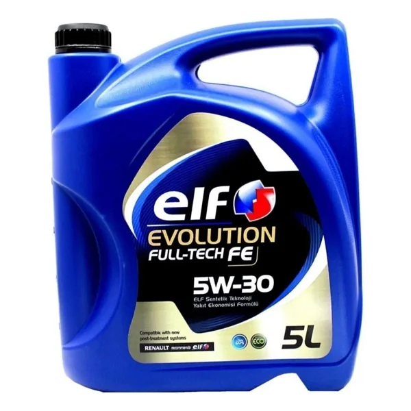 Elf Evolution Full-Tech Fe 5w-30 5 Lt Motor Yağı - Görsel 3