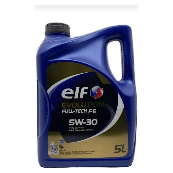 Elf Evolution Full-Tech Fe 5w-30 5 Lt Motor Yağı - Görsel 7