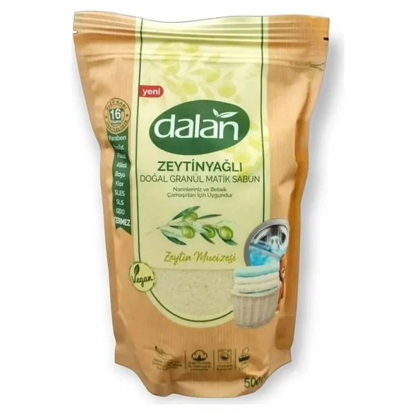 Dalan Zeytinyağlı Doğal Granül Sabun 500 Gr - Görsel 2
