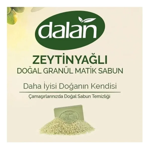 Dalan Zeytinyağlı Doğal Granül Sabun 500 Gr - Görsel 3