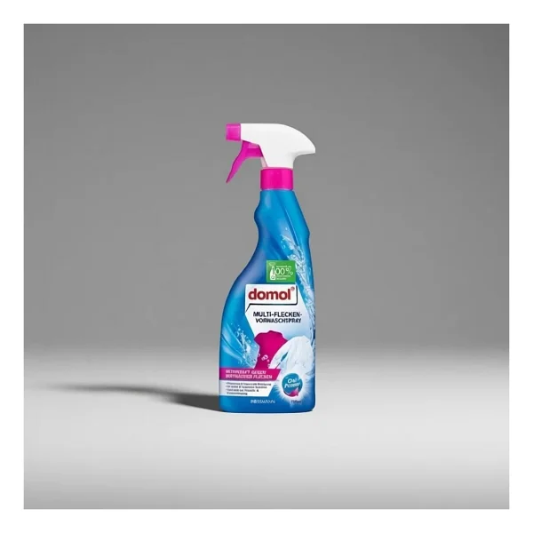Domol 750ml X 2 Oxi Güç Leke Çıkarıcı Sprey Sıvı Deterjan Almanya Menşeli Derinlemesine Temizlik - 1,5 Kg - Görsel 4