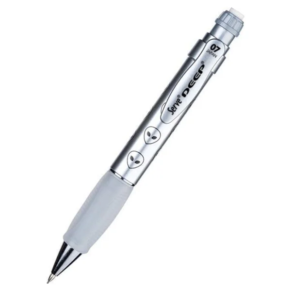 Serve Deep Metalik Gri 0.7 Mm Uçlu Kalem - Görsel 4