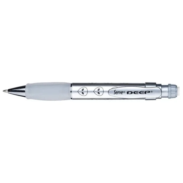Serve Deep Metalik Gri 0.7 Mm Uçlu Kalem - Görsel 5