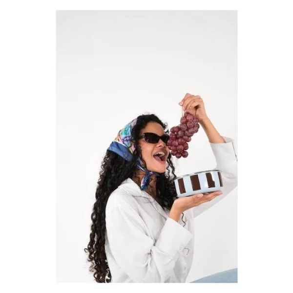 Emaylab X Peppythings Berry 3'lü Emaye Saklama Kabı - Görsel 4
