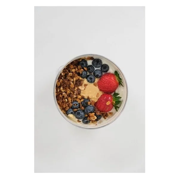 Emaylab X Peppythings Berry 3'lü Emaye Saklama Kabı - Görsel 7