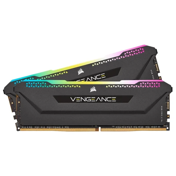 Corsair Vengeance Pro RGB SL 16 GB (2x8) 3200 MHz CL16 CMH16GX4M2E3200C16 DDR4 Ram - Görsel 2