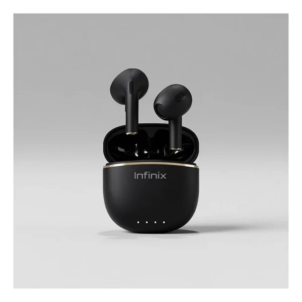 Infinix Xe23 TWS Siyah Kulak İçi Bluetooth Kulaklık - Görsel 4