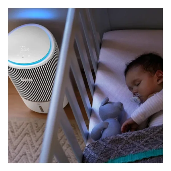 Philips Pureprotect Water 3400 Serisi Akıllı 2 In 1 Hava Temizleyici Ve Nemlendirici Beyaz Gri +Philips Saç Düzleştirici Hediye - Görsel 8