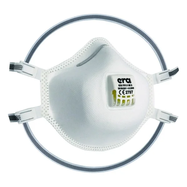 Era 6330 Ffp3 V Nr D Ventilli Solunum Maskesi - Görsel 3