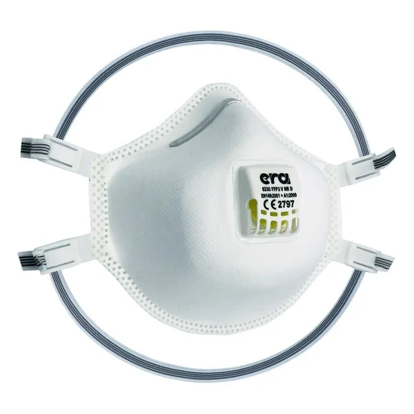 Era 6330 Ffp3 V Nr D Ventilli Solunum Maskesi - Görsel 2