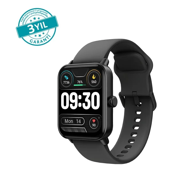 Ttec Tempus 44mm 2s13wv1s Siyah Akıllı Saat - Görsel 8