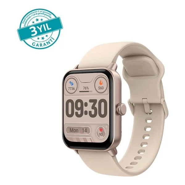 Ttec Tempus 44mm 2S13WV1RA Rose Gold Akıllı Saat