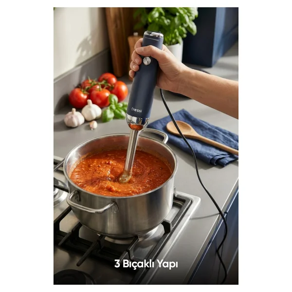 Fressi Henna Fr-Hb513 1200 W El Blender Seti - Görsel 2
