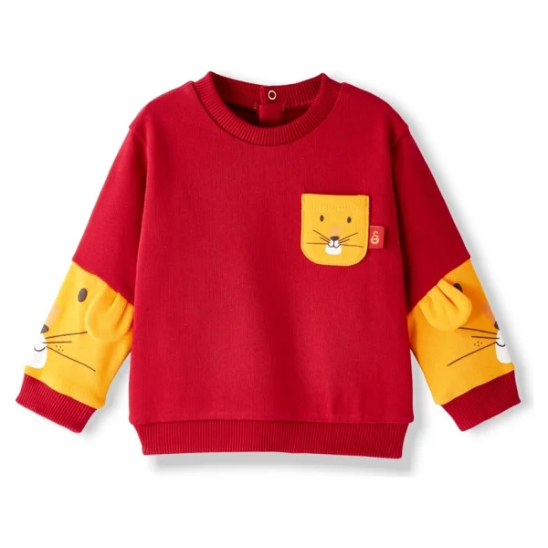 Gs Store B252030 Galatasaray Bebek Sweatshirt - Görsel 9