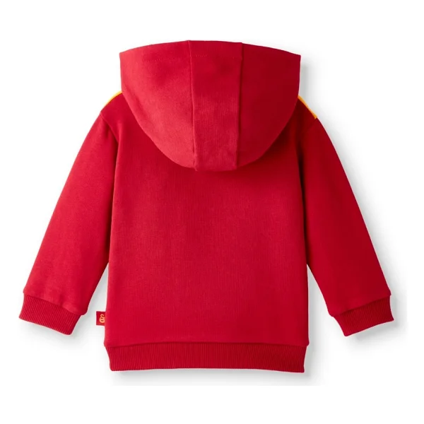 Gs Store B252033 Galatsaray Kapüşunlu Fermuarlı Bebek Sweatshirt - Görsel 2