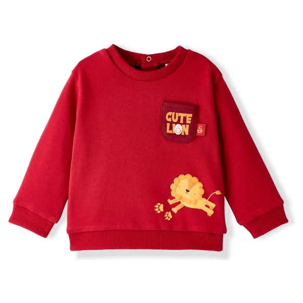 Gs Store B252031 Galatasaray Bebek Sweatshirt - Görsel 9